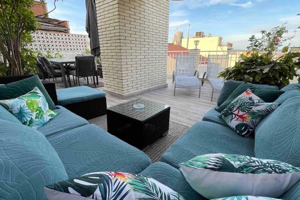 Spacious Penthouse With Big Private Terrace & View Apartamento Barcelona